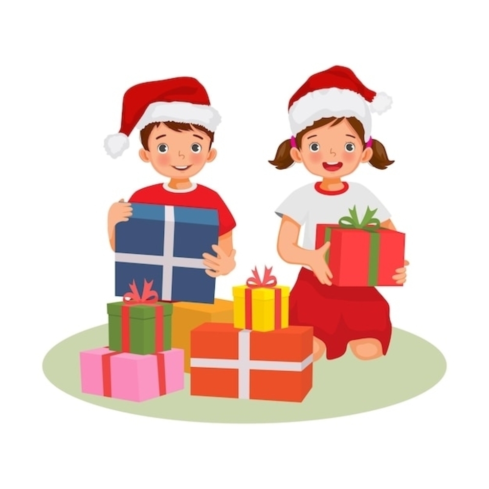 Surprise Christmas Gift Boxes, 8 NWT/NWOT Items, Clothes, Toys, Accessories, FUN